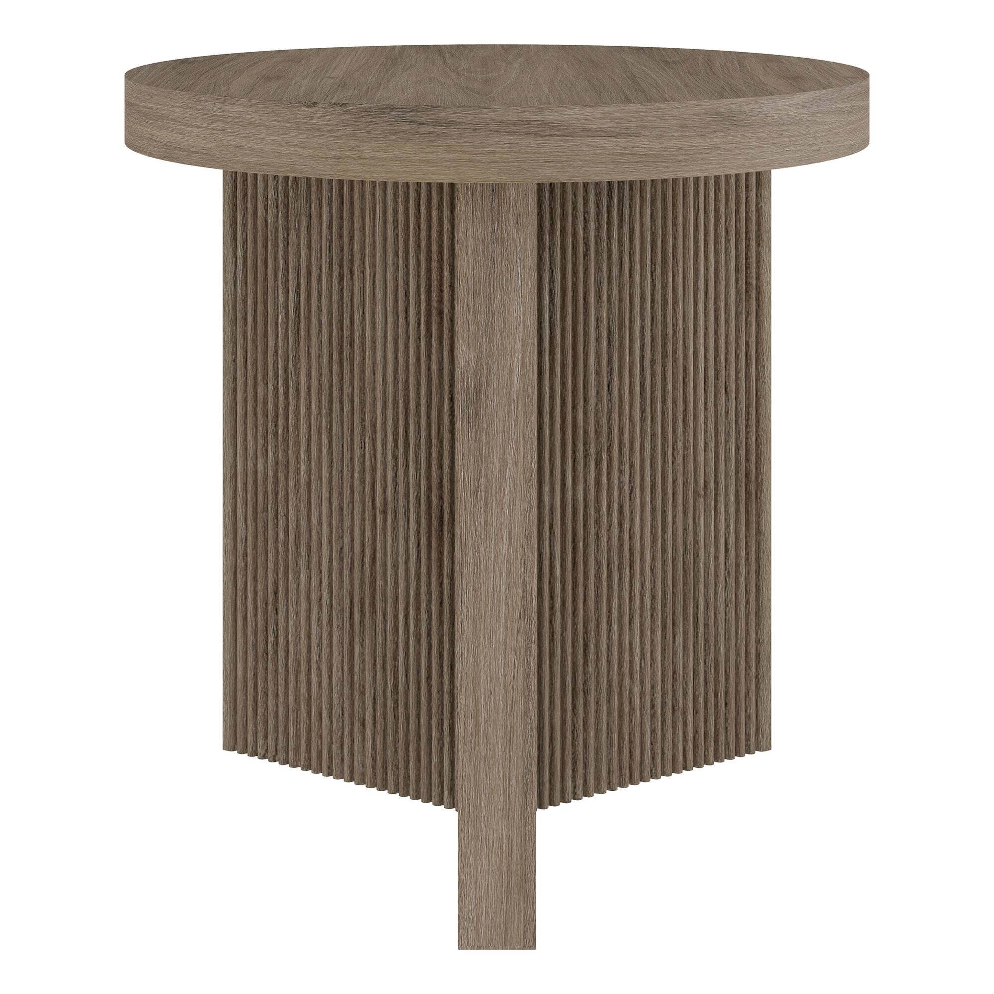 Antiqued Gray Oak