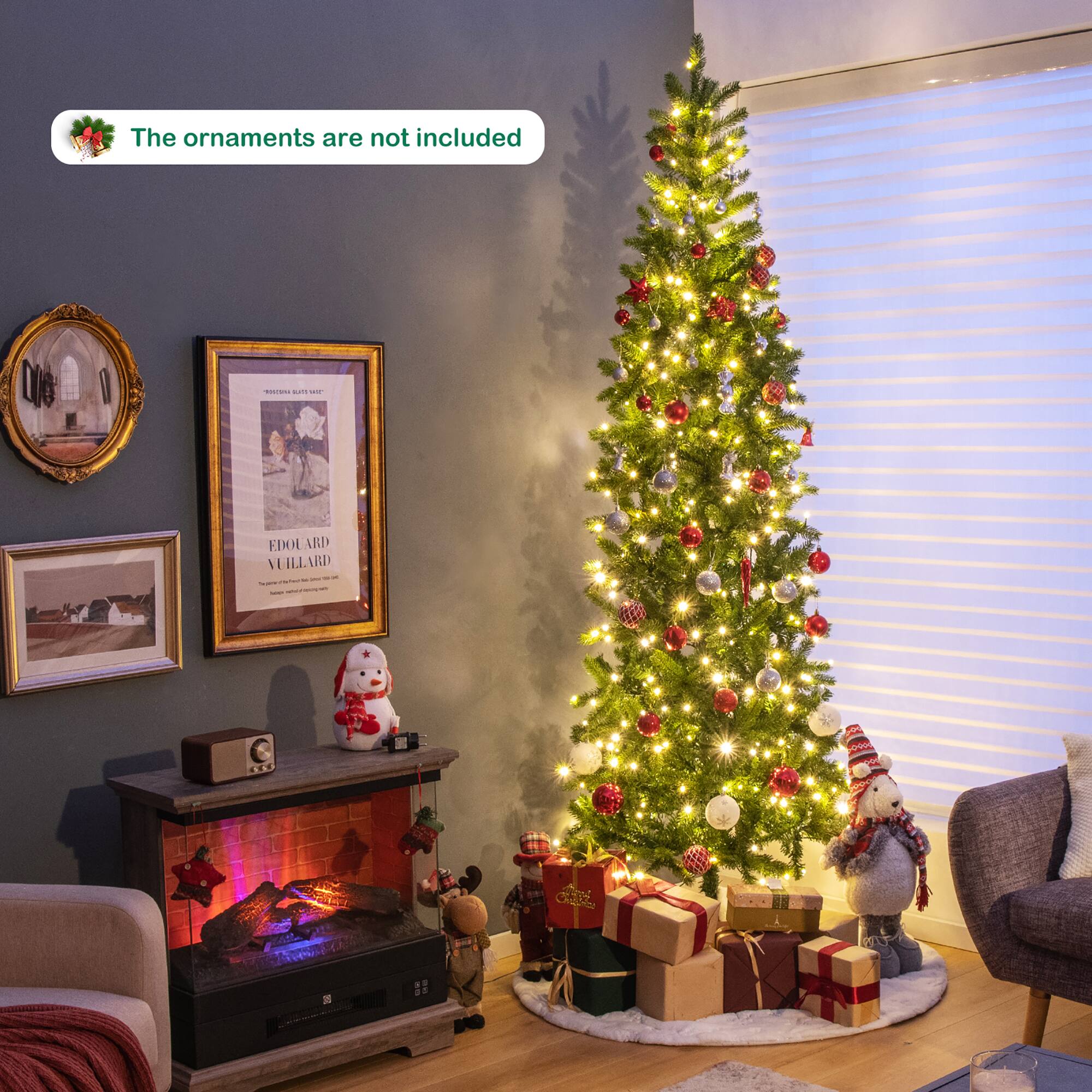 The ornaments are not included

EDOUARD VUILLARD