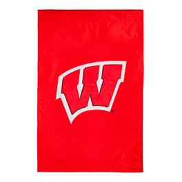 Evergreen Enterprises - Wisconsin Badgers 28" x 44" Double-Sided Garden Flag - Multicolor