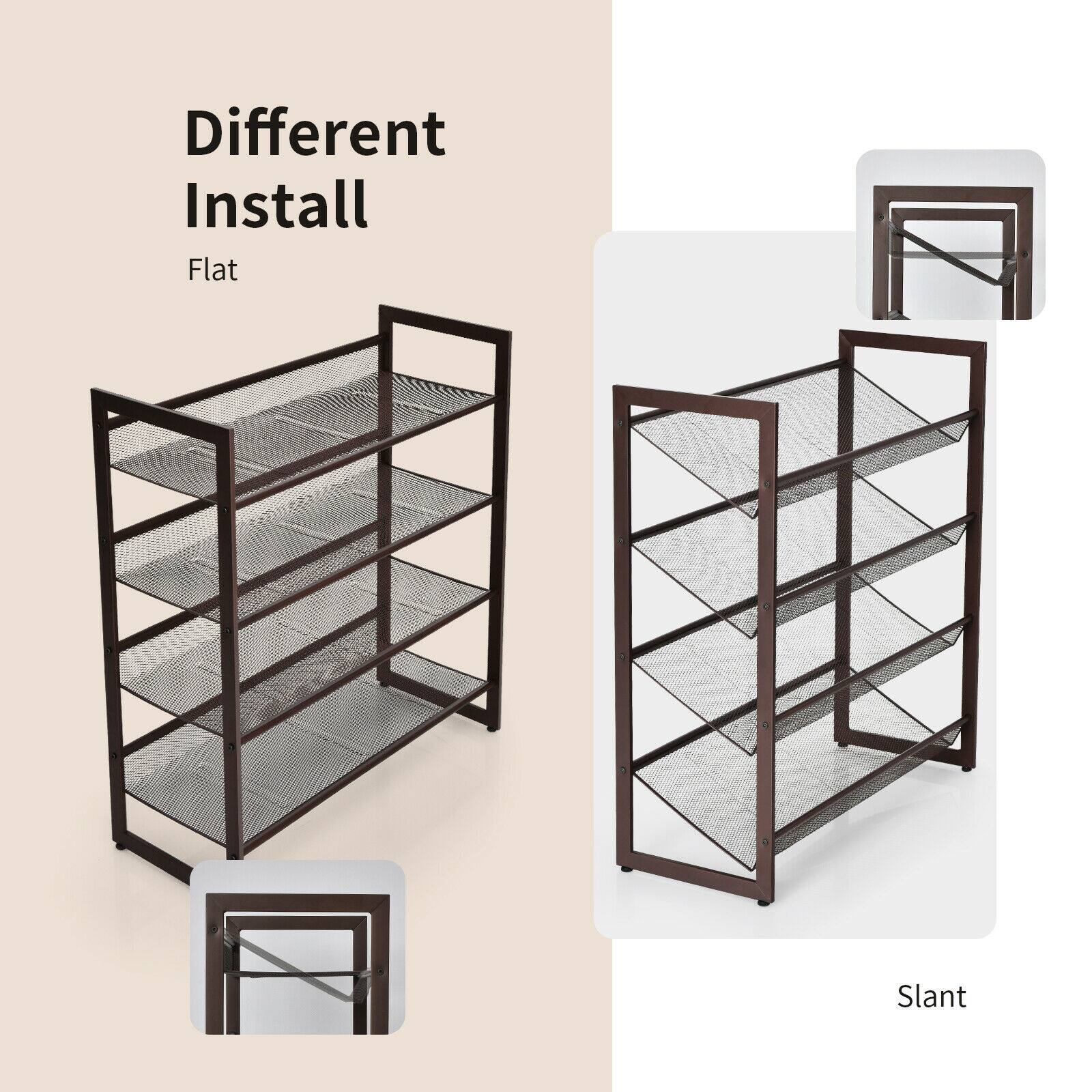 Different Install
Flat
Slant