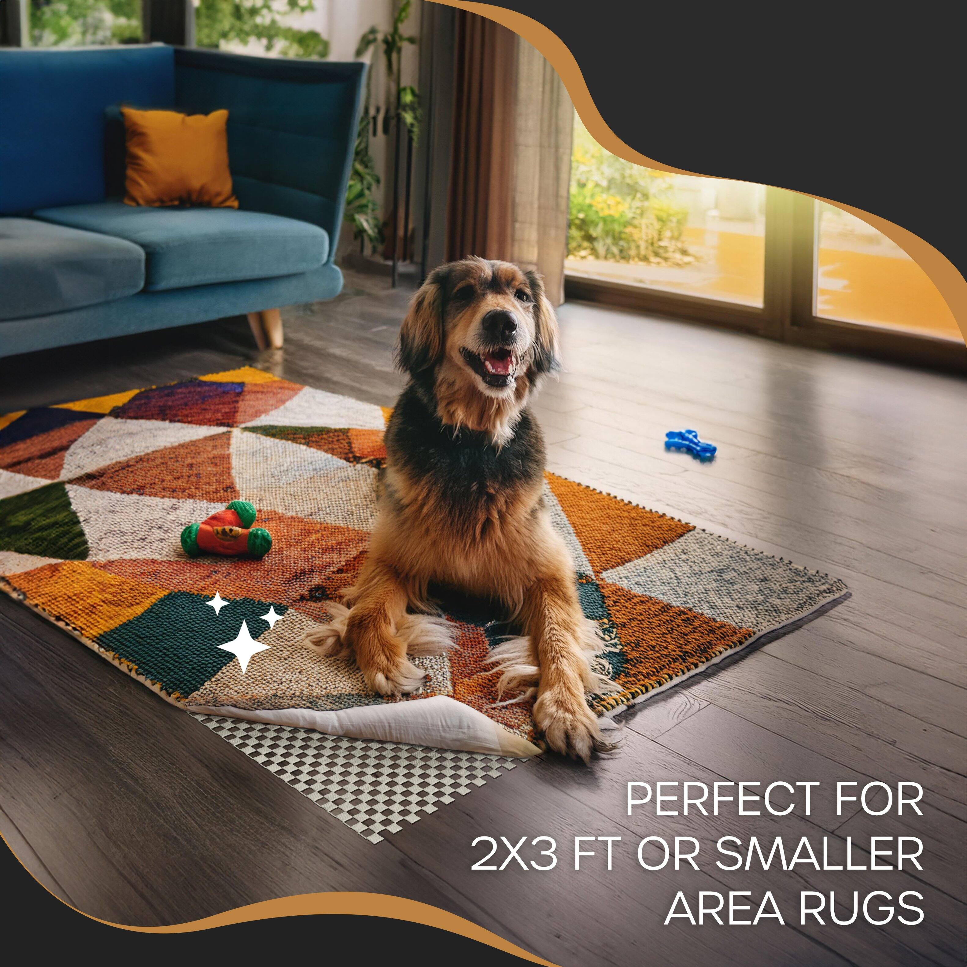 PERFECT FOR 2X3 FT OR SMALLER AREA RUGS