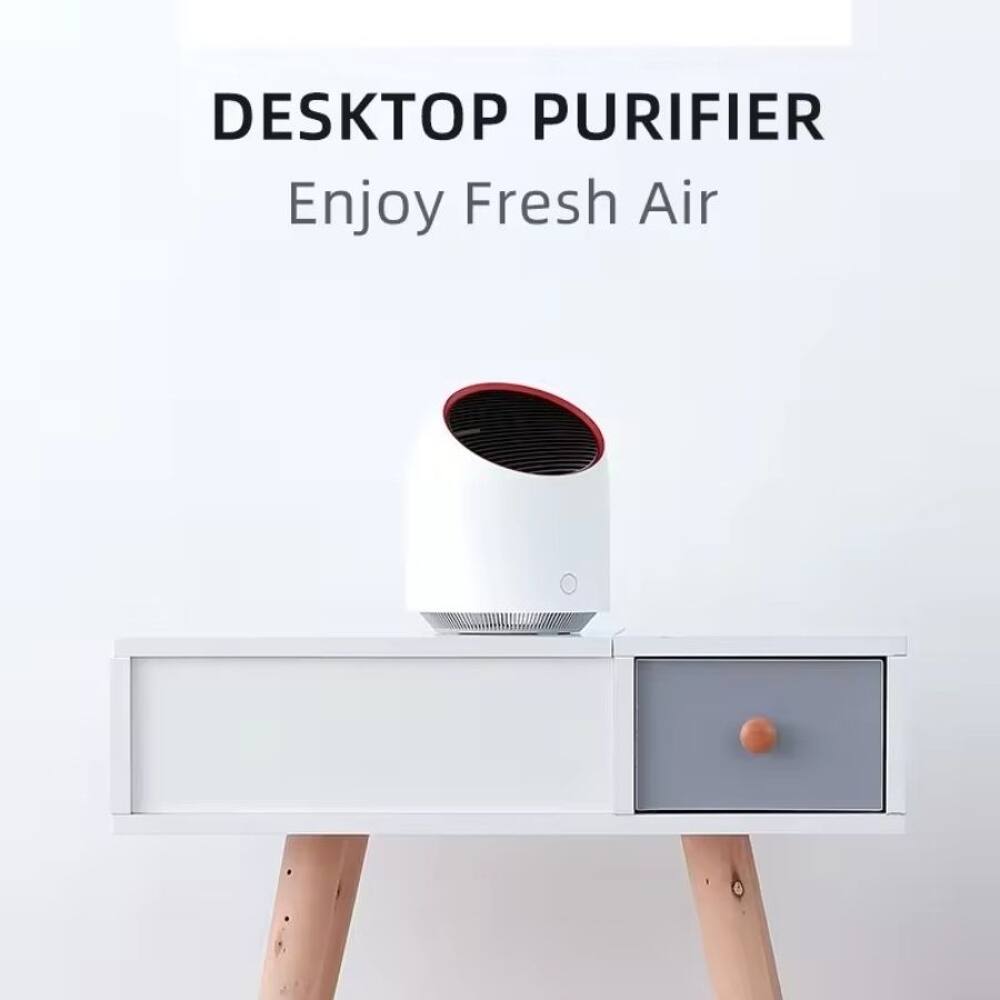 DESKTOP PURIFIER  
Enjoy Fresh Air