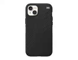 Speck - Presidio2 Grip with MagSafe Black Case for iPhone 15 Plus - Black/White