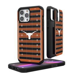 Keyscaper - NCAA - Texas Longhorns Field iPhone Rugged Case - 13 - Multicolor