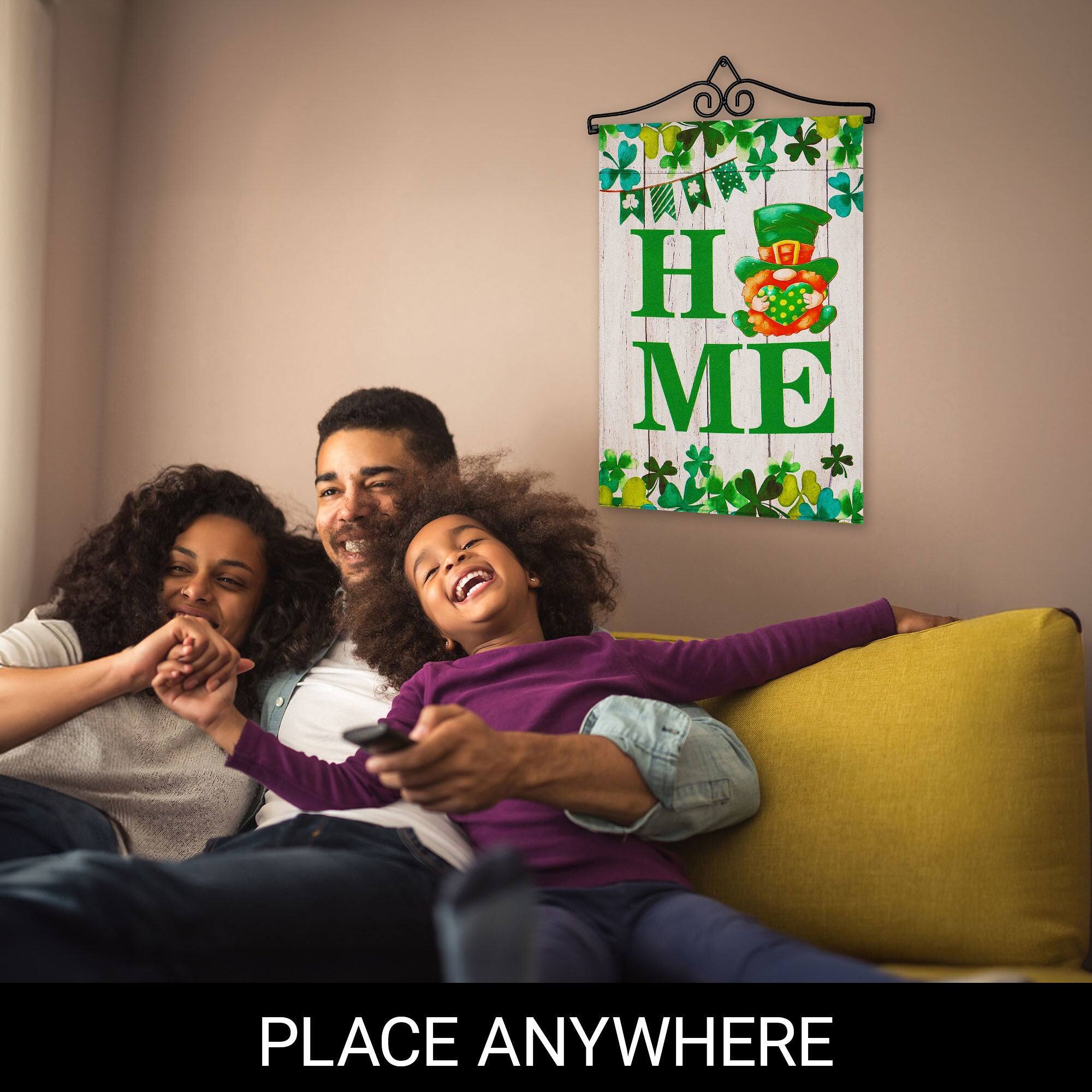 H ME  
PLACE ANYWHERE