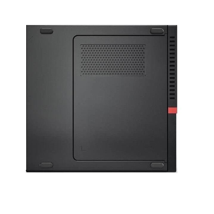 Alt View 1. Lenovo - Lenovo ThinkCentre M910Q Tiny Desktop PC, Intel Core i7-6700T up to 3.6GHz, 32GB DDR4 RAM, 1TB SSD, Wi-Fi & BT, Win11P - Black.