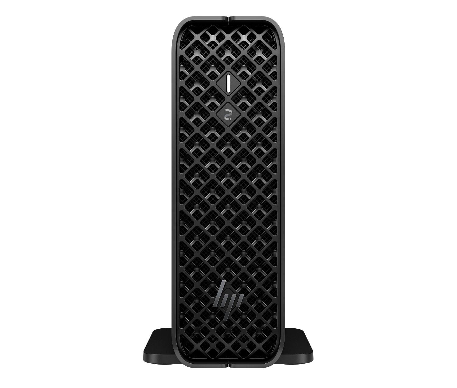 Front. HP - HP Z2 Mini G1i Desktop Workstation with 3 Yr Warranty & Wolf Pro Security Intel.