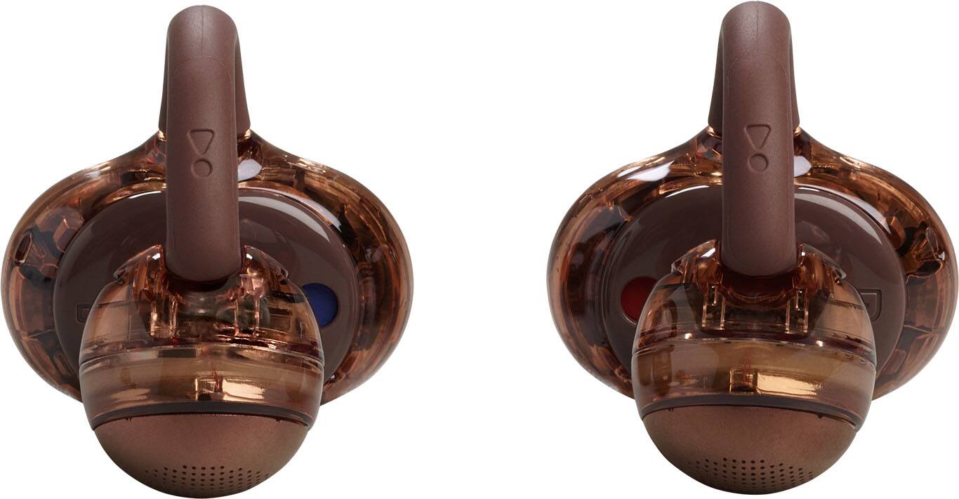 Back. JBL - Soundgear Clips - TRUE wireless bluetooth open-ear headphones - 2026 - Copper.