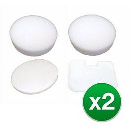 EnviroCare - 2 Pack Vacuum Filters Part #F249