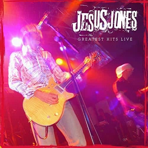 Jones,Jesus - Greatest Hits Live  - VINYL LP