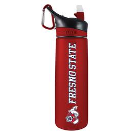 The Fanatic Group - Fresno State Bulldogs 24oz. Frosted Sport Bottle - Multicolor