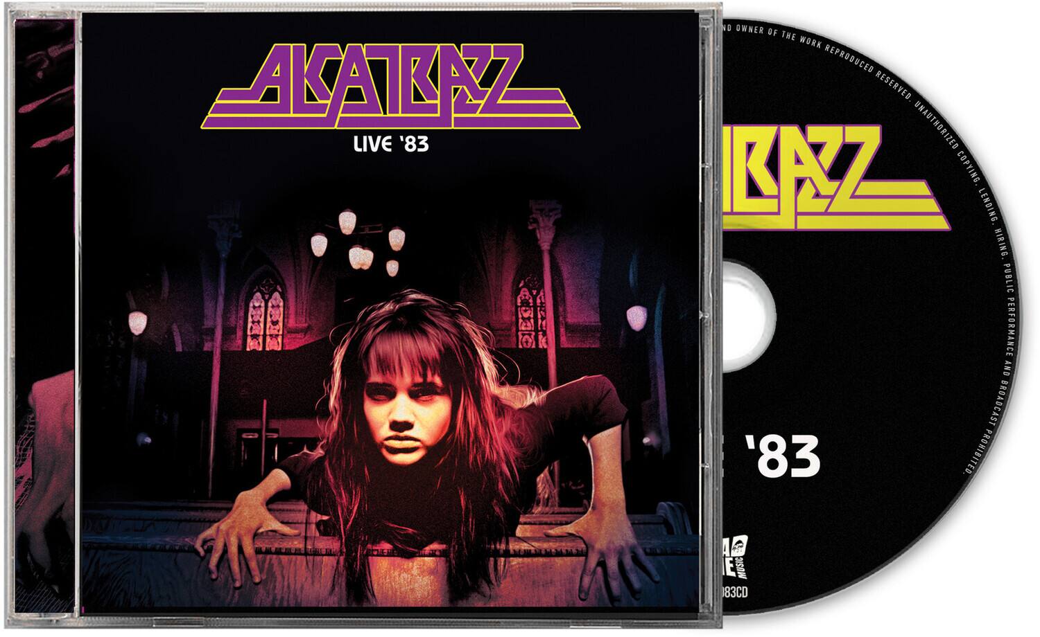 Alcatrazz Live '83 COMPACT DISCS [CD] - Best Buy