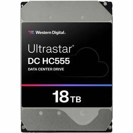 Western Digital - Ultrastar WUH722018CL5204 18 TB Hard Drive - 3.5" Internal - SAS - Energy-assisted Magnetic Recording