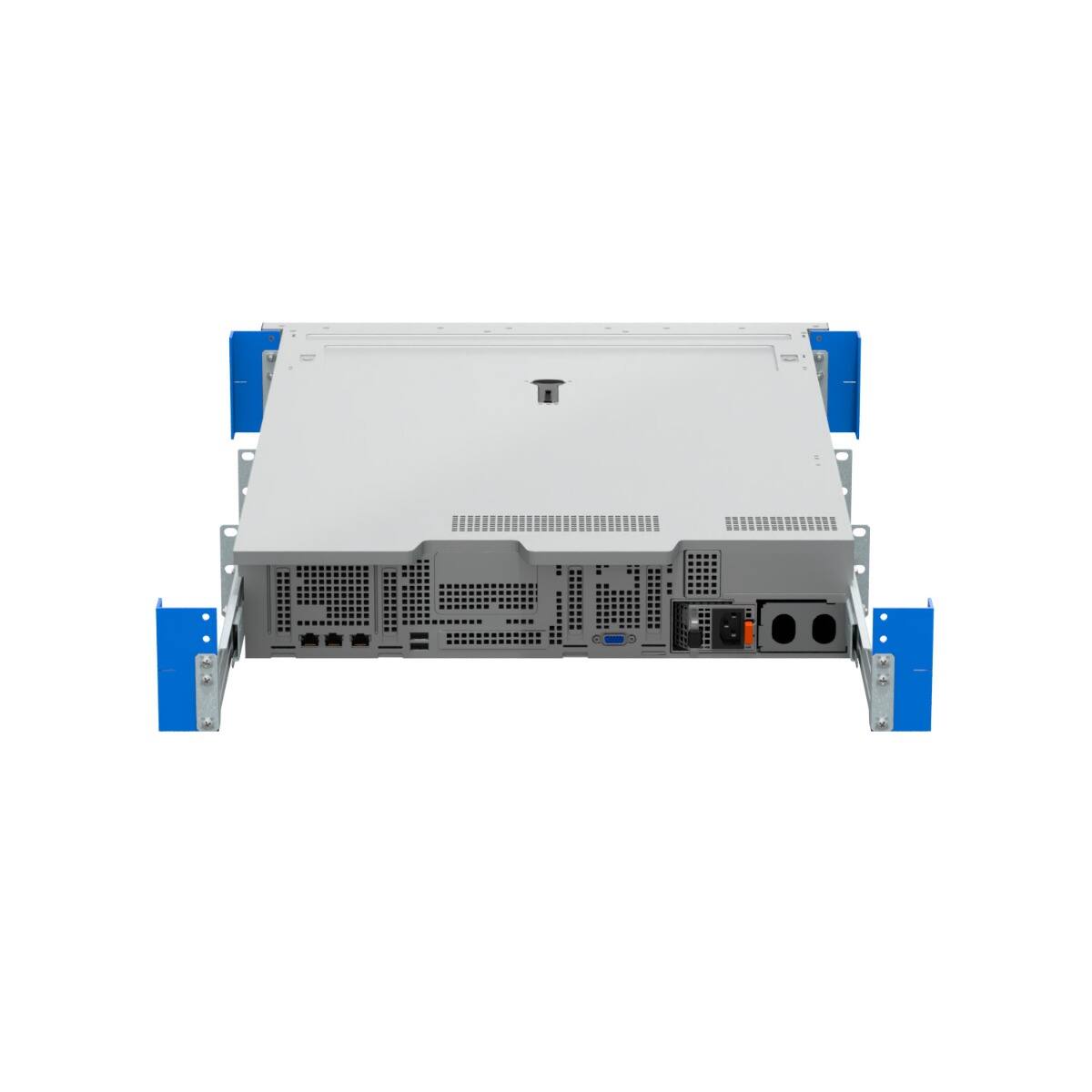 Alt View 6. RackSolutions - RackSolutions 2U Cobra 115-A Dry Slide Rail for Dell - Black.