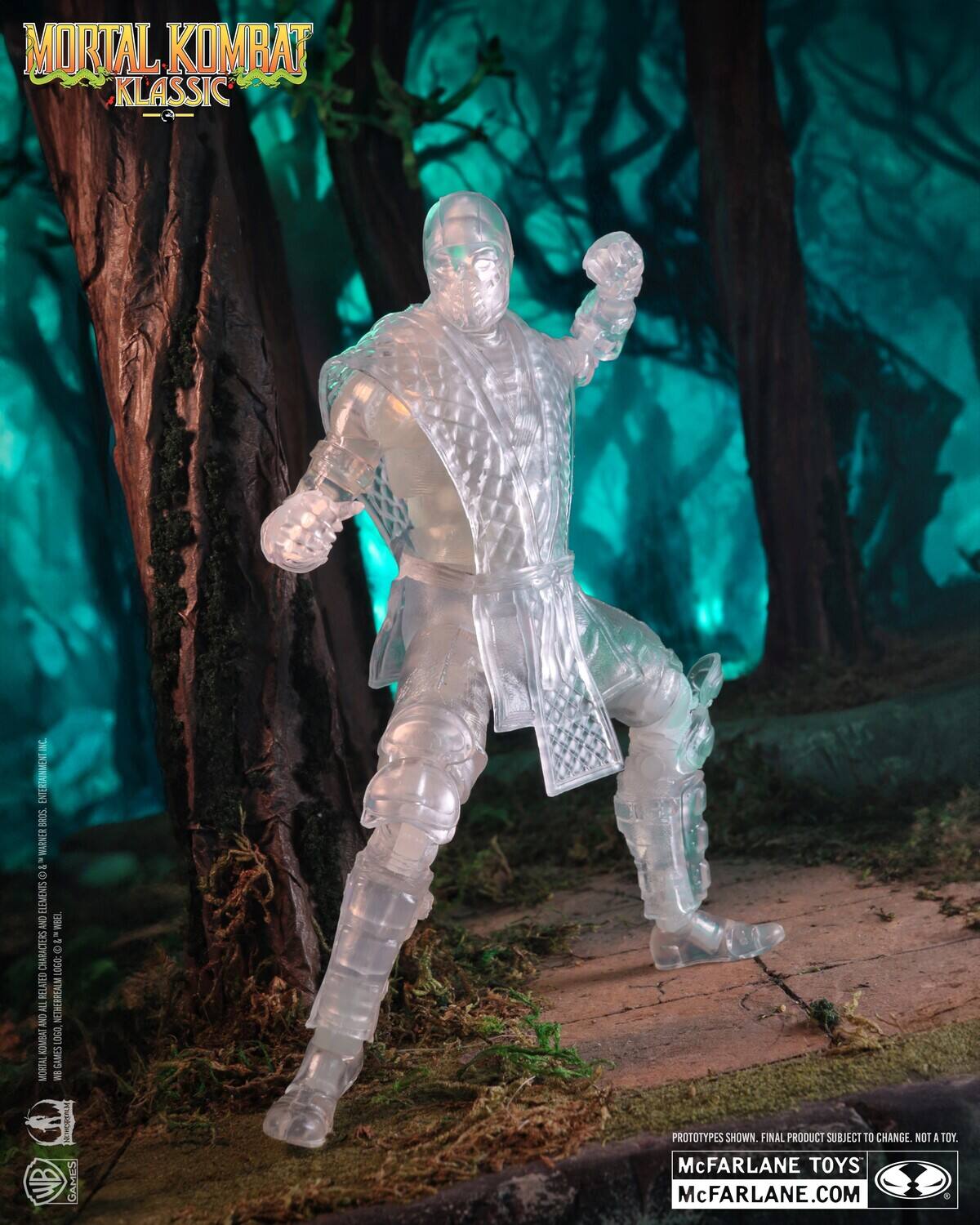 MORTAL KOMBAT KLASSIC  
BNC NNIR SONU WARNE A - e ELEMENTS ANO TM A - CHARACTERS o L0G0 RELATED  
ALL NLTHERREALM KOMBAT 1968 GAMES NOBLY 2 WB GAMES PROTOTYPES SHOWN FINAL PRODUCT SUBJECT TO CHANGE. NOT A TOY  
McFARLANE TOYS  
McFARLANE.COM