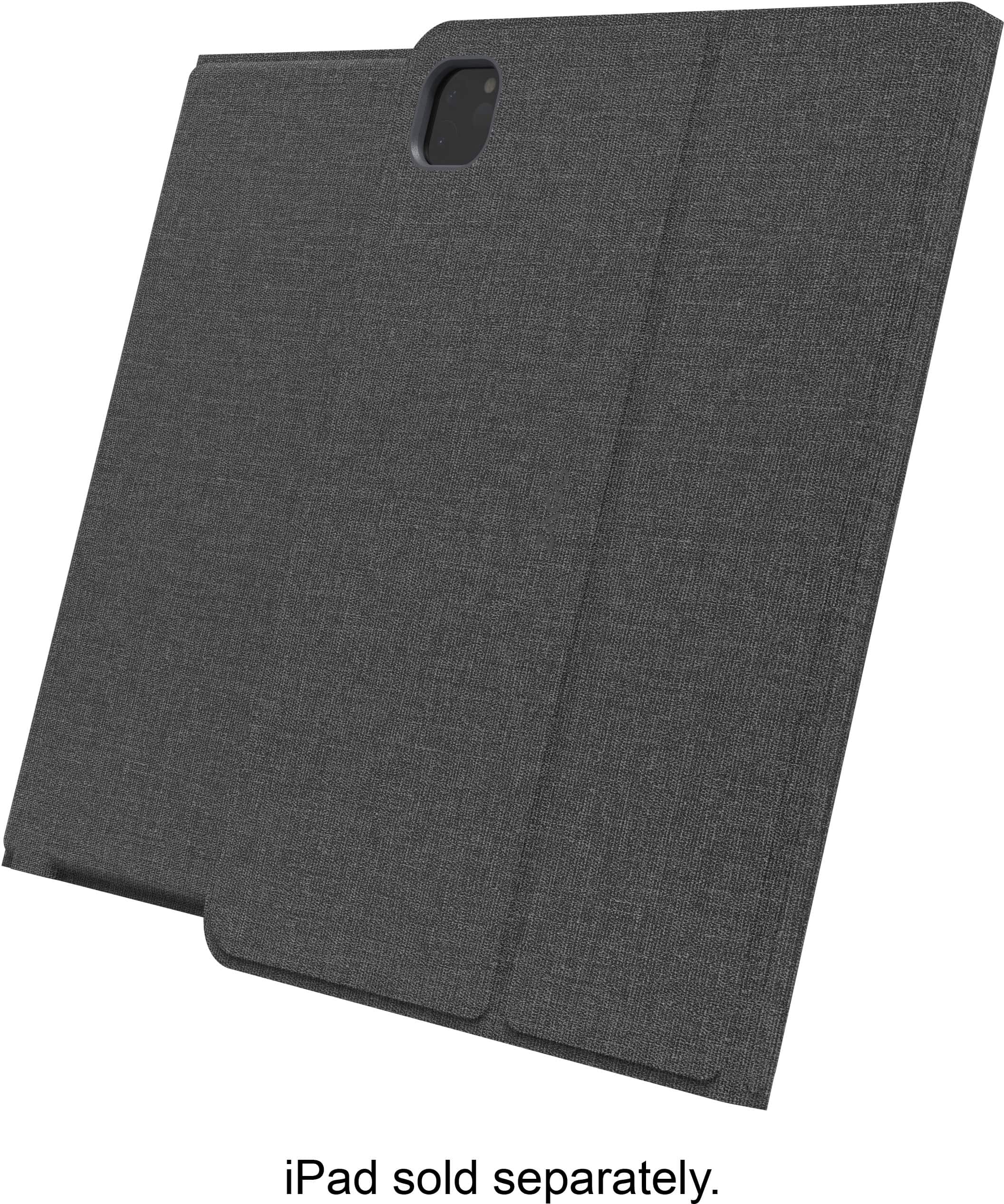 The text on the image reads "iPad sold separately."