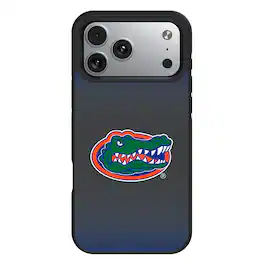 Keyscaper - NCAA - Florida Gators Bump Case with 8.2ft Drop Protection - 13 Pro Max - Black