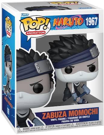Funko POP! Anime: Naruto Zabuza Momochi COLLECTIBLES Multicolor Funko POP! Anime: Naruto Zabuza Momochi COLLECTIBLES Multicolor