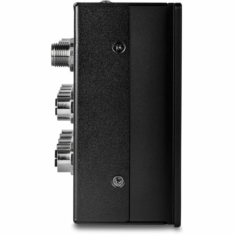 Alt View 5. Trendnet - TRENDnet 10-Port Industrial EN 50155 M12 Gigabit PoE+ Railway Switch, TI-XPG102, IP40 Rated for Harsh Environments, NDAA - Unknown.