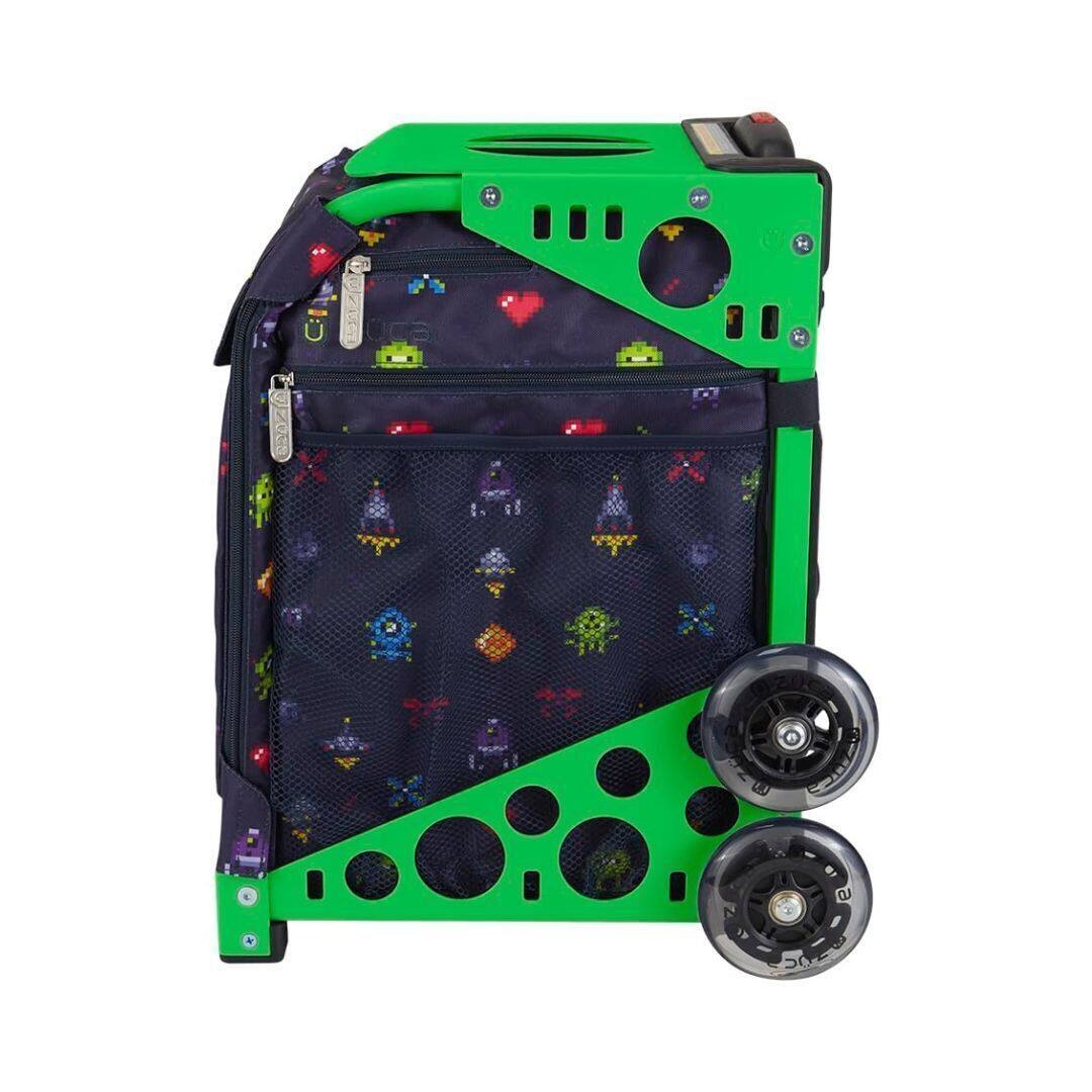 Back. Zuca - Sport Unit - Pixel Play/Green Frame - Two-Tone.