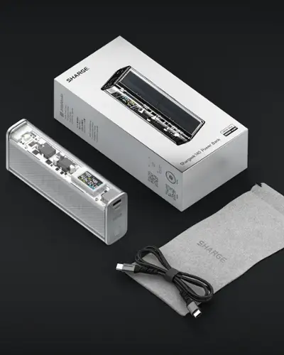 SHARGE SHARGEEK 140W モバイルバッテリー 20000mAh Shargeek 140 Power Bank 140w Output 20,000 mAH Portable Charger