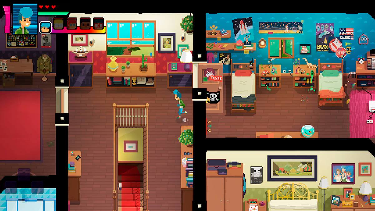 Alt View 1. Limited Run Games - Crossing Souls [Nintendo Switch].