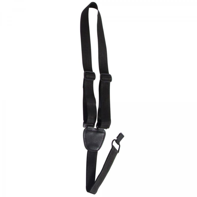 Alt View 6. On Stage Stands - On-Stage Ukulele Strap (GSA70B) - Black.