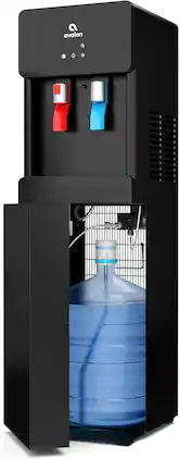 Avalon - Bottom Loading Water Cooler - Black