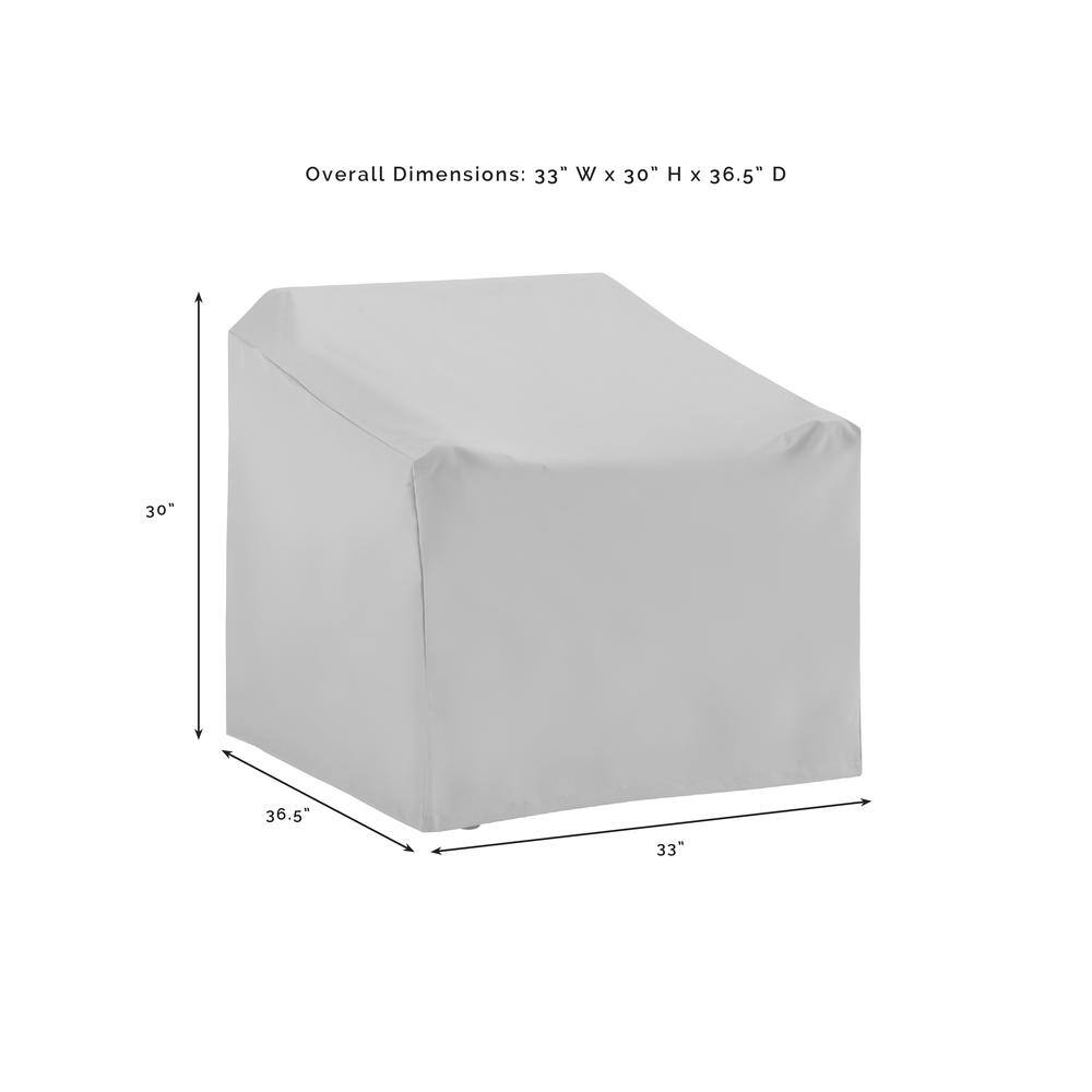 Overall Dimensions: 33" W x 30" H x 36.5" D