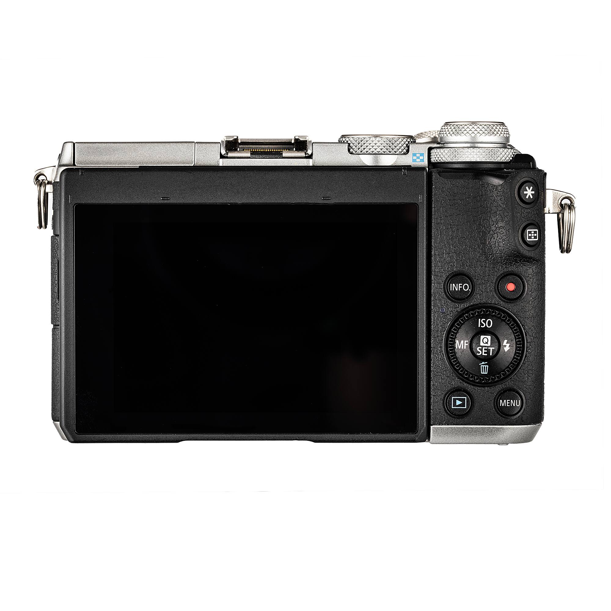 - INFO
- ISO
- MF
- SET
- MENU