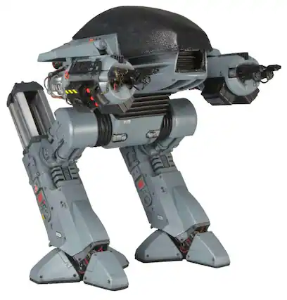 Front. NECA - Robocop ED-209 Action Figure With Sound.