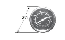Music City Metals - MCM050235112 heat indicator; Brink temperature gauges