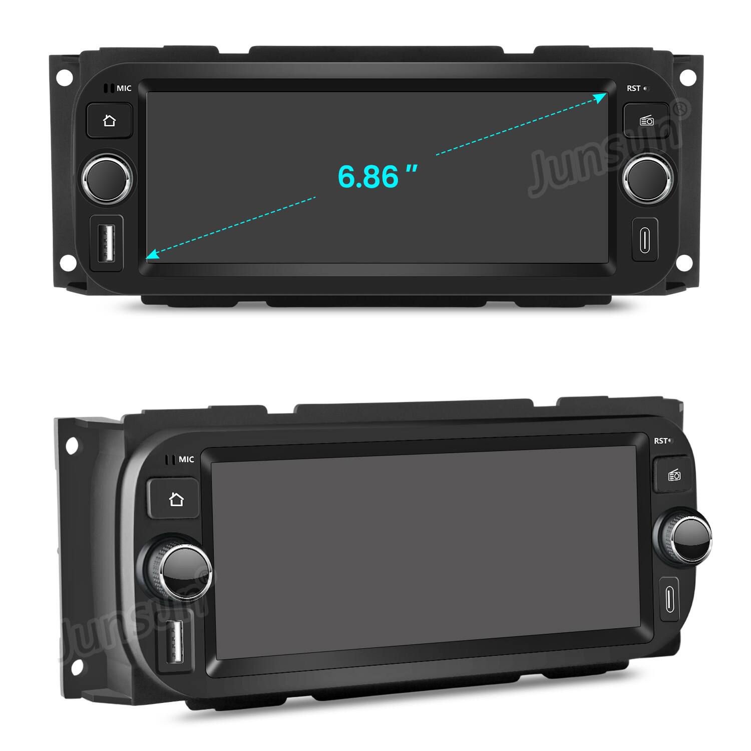 MIC 6.86" RST R HO Junsun RST* MIC 2 Junser