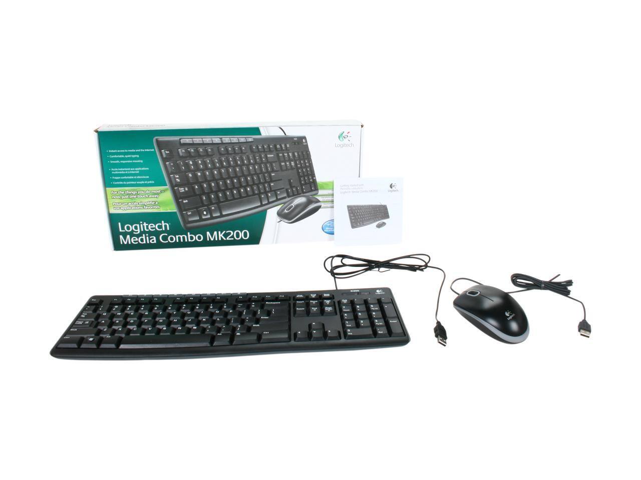 Logitech Media Combo MK200