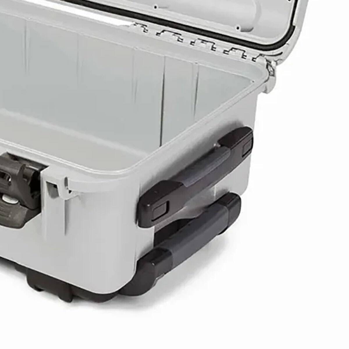Alt View 3. NANUK - Nanuk 935 Wheeled Waterproof Case w/Foam Insert for ARRI Hi-5, Silver, OB.