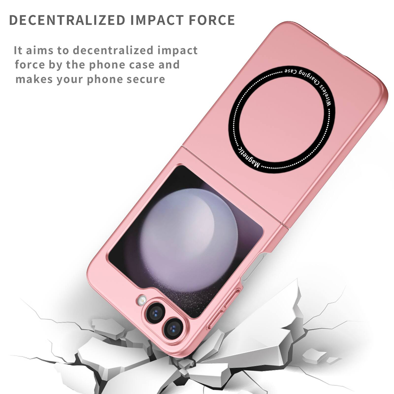 DECENTRALIZED IMPACT FORCE

It aims to decentralize impact force by the phone case and makes your phone secure

Case Charging Wireless Magnetic