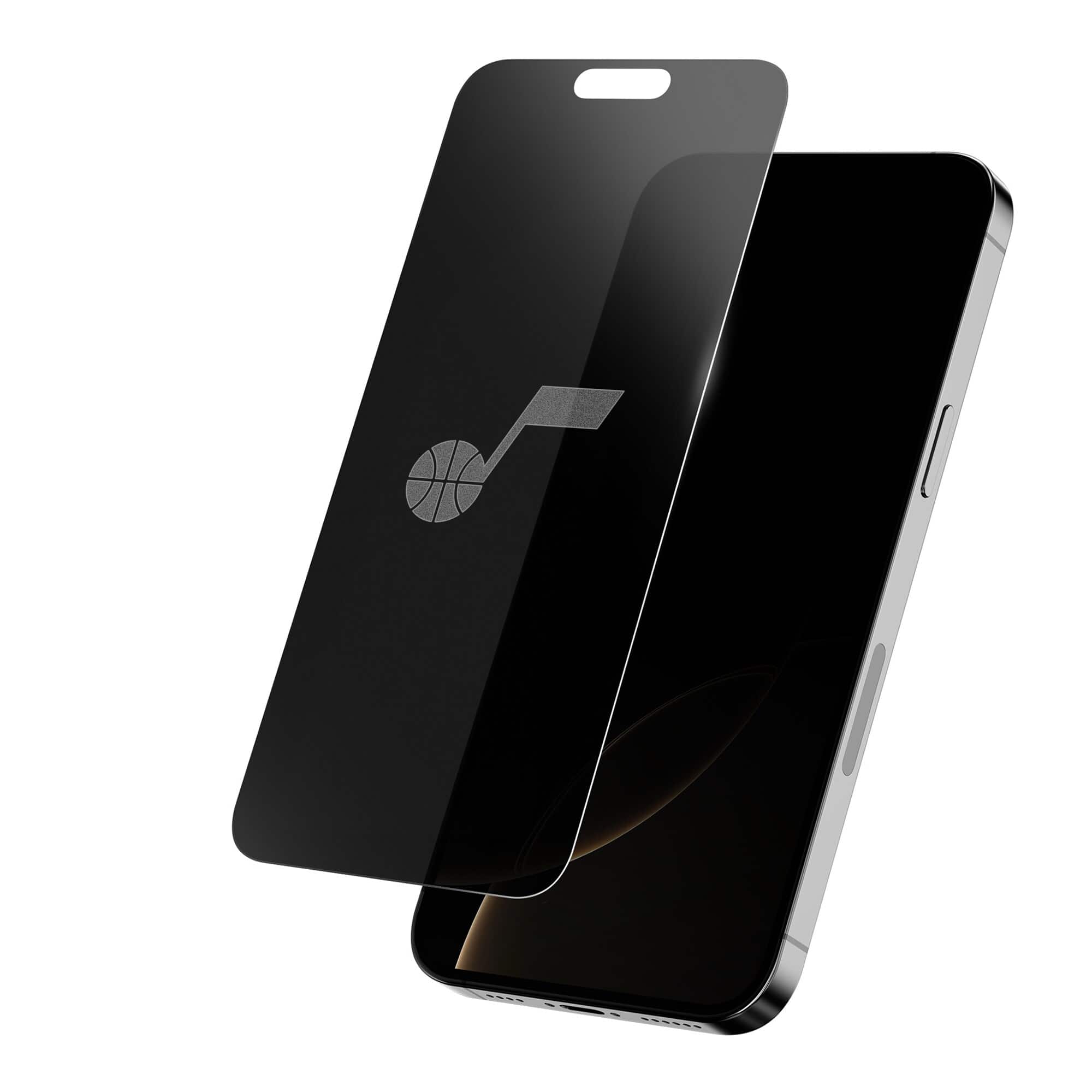 Screen Skinz - Utah Jazz iPhone Privacy Screen Protector - 17 - Multicolor price history on PriceWatchPro