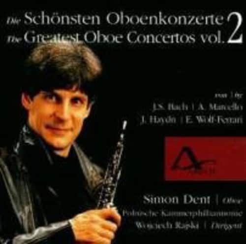 Simon Dent - Greatest Oboe Ctos Vol II   - COMPACT DISCS [CD] price history on PriceWatchPro