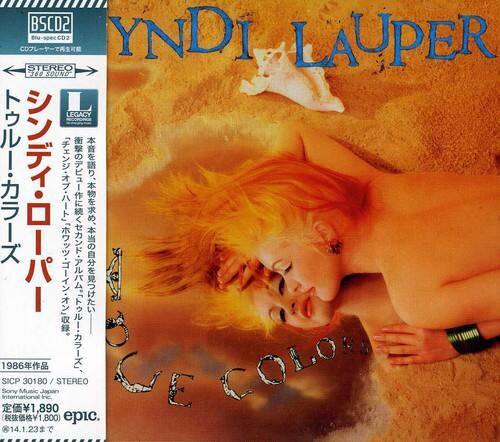 BSCD2  
CD  
YNDI LAUPER  
STEREO  
360 SOUND  
LEGACY  
RECOPONOS  
1986  
SICP Sony International Music  
30180 Japan Inc.  
STEREO  
PUE COLO, 1,890 (1,800)  
epic.  
14.1.23  

YNDI LAUPER  
LOVE COLOR  
1986  
SICP 30180 / STEREO  
定価¥1,890  
1986年作  
epic.  
14.1.23