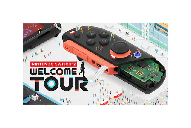 Welcome to the Nintendo Switch 2 Welcome Tour! - E (Everyone)