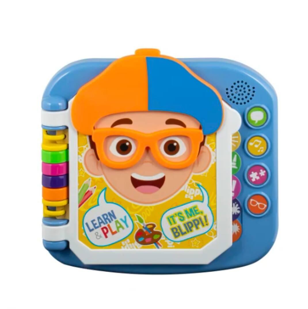 eKids - Blippi Kids Book with Preschool Learning Activities