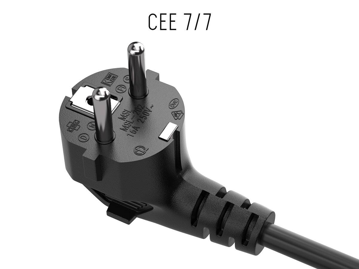 CEE 7/7

EMC EUR

2 MSL -202 250V~ MSL: 16A

OVE