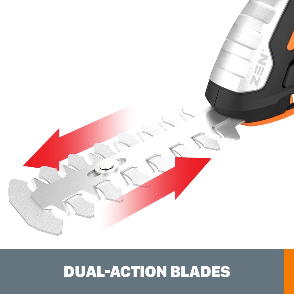 Dual-Action Blades
