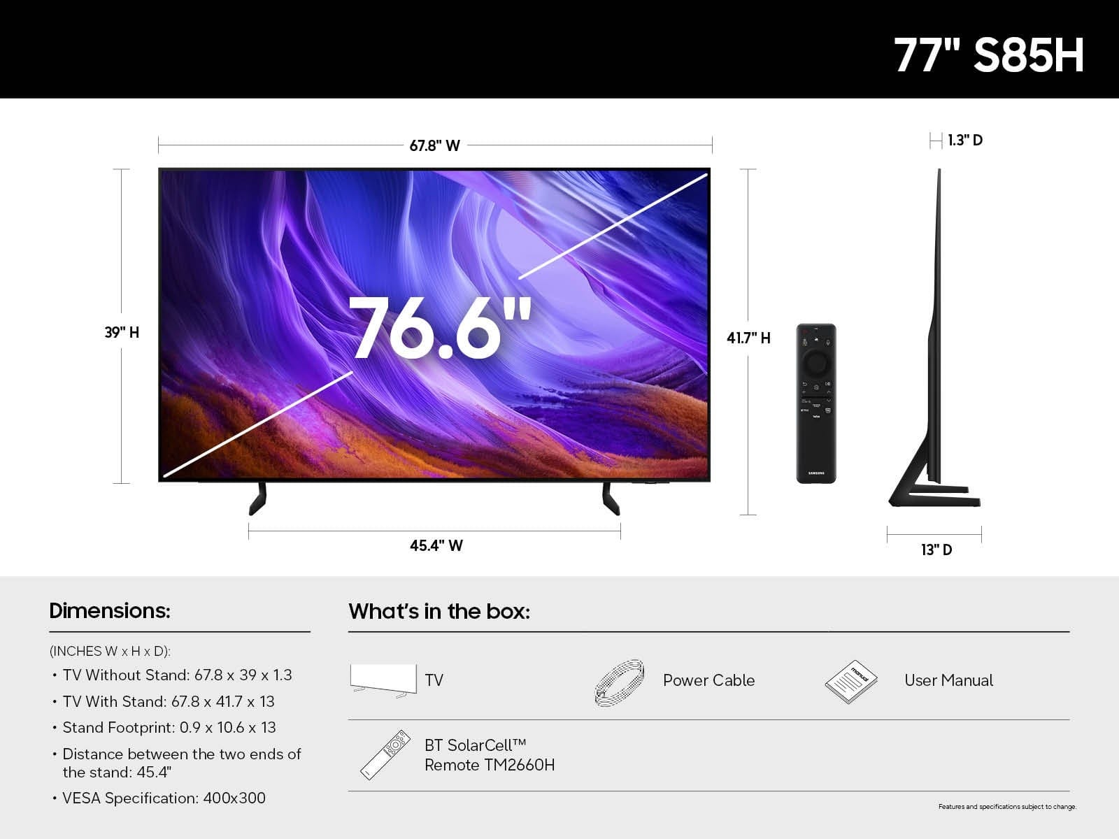 Samsung 77