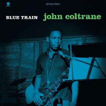 BLUE TRAIN
john coltrane