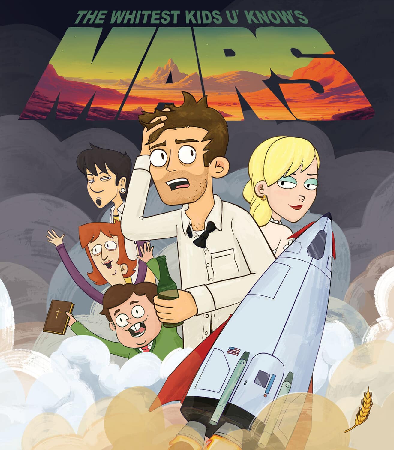 Whitest Kids U Know's Mars   - BLU-RAY
