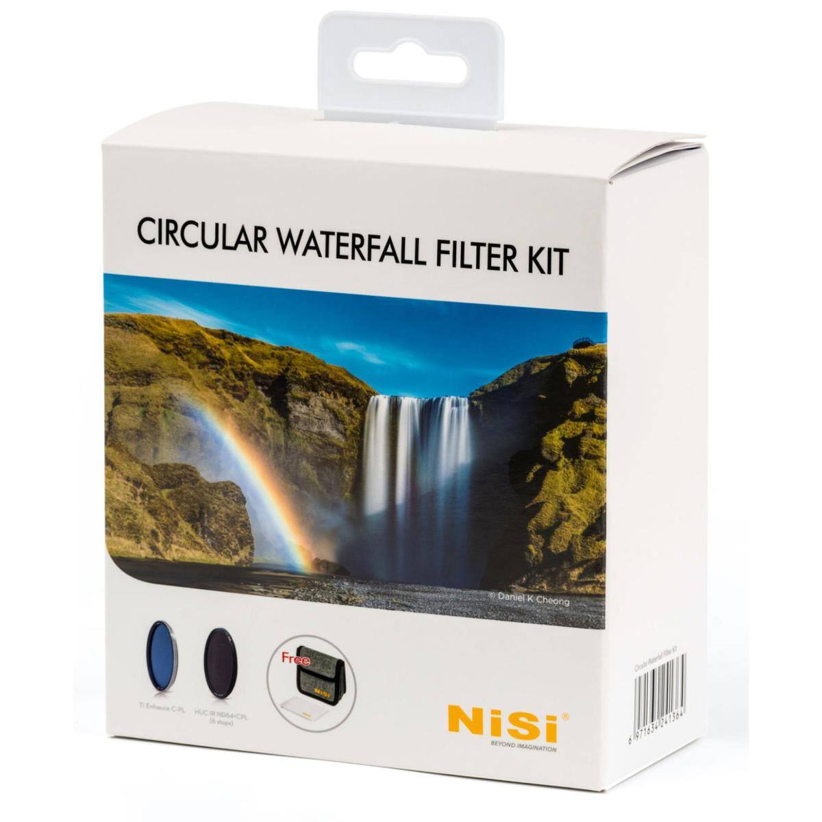 CIRCULAR WATERFALL FILTER KIT  
Daniel K Cheeng  
Free CPL  
Nisi  
BEYOND IMAGINATION  
0413N  
171034