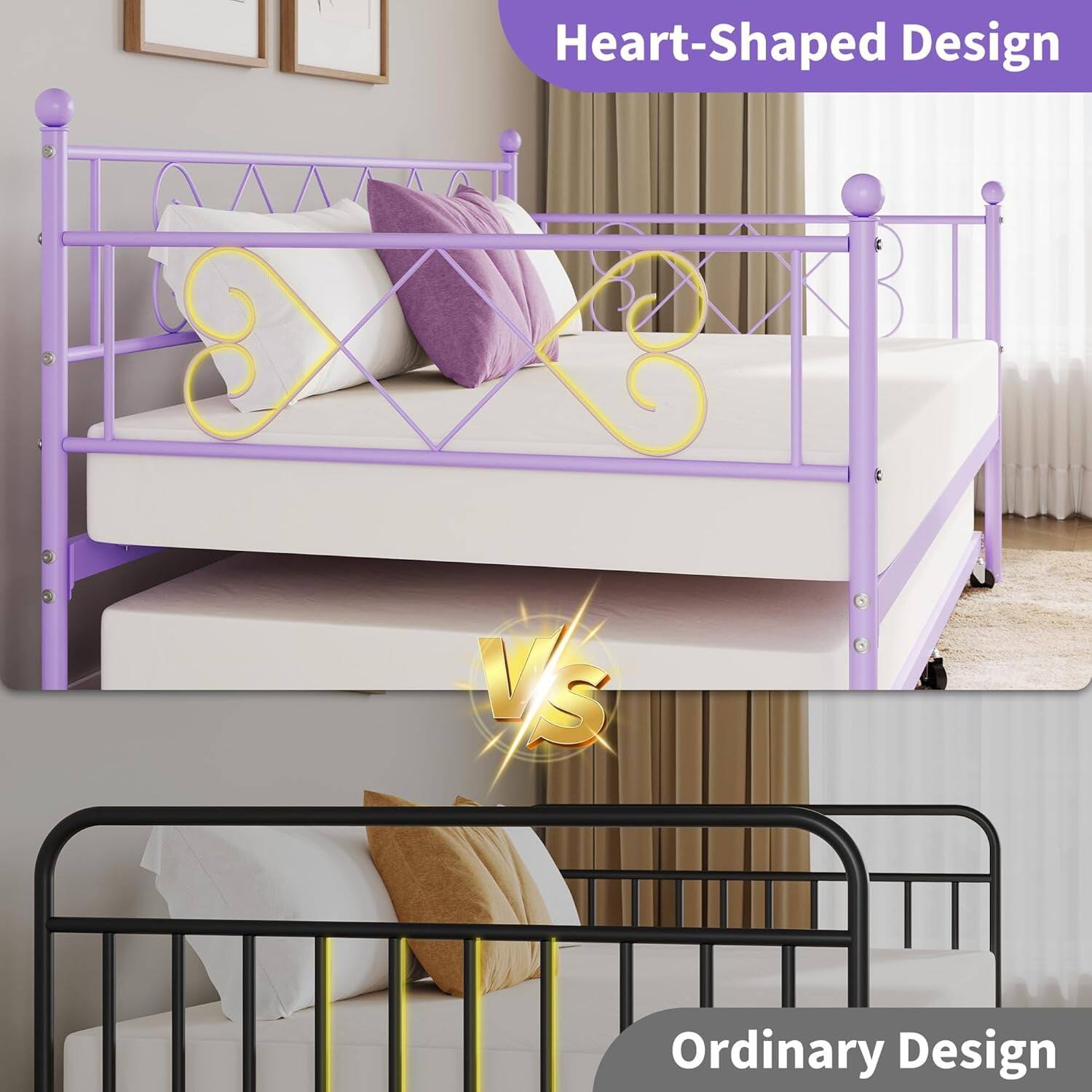 Heart-Shaped Design  
Ordinary Design