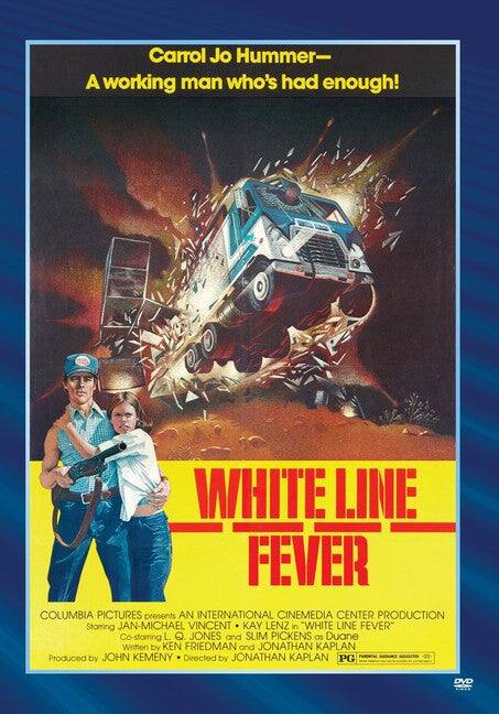 Front. White Line Fever - DVD.