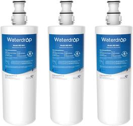 Waterdrop - Replacement for Filtrete® 3US-AF01, 3US-AS01, Aqua-Pure AP Easy C-CS-FF, WHCF-SRC, WHCF-SUFC, WHCF-SUF - White